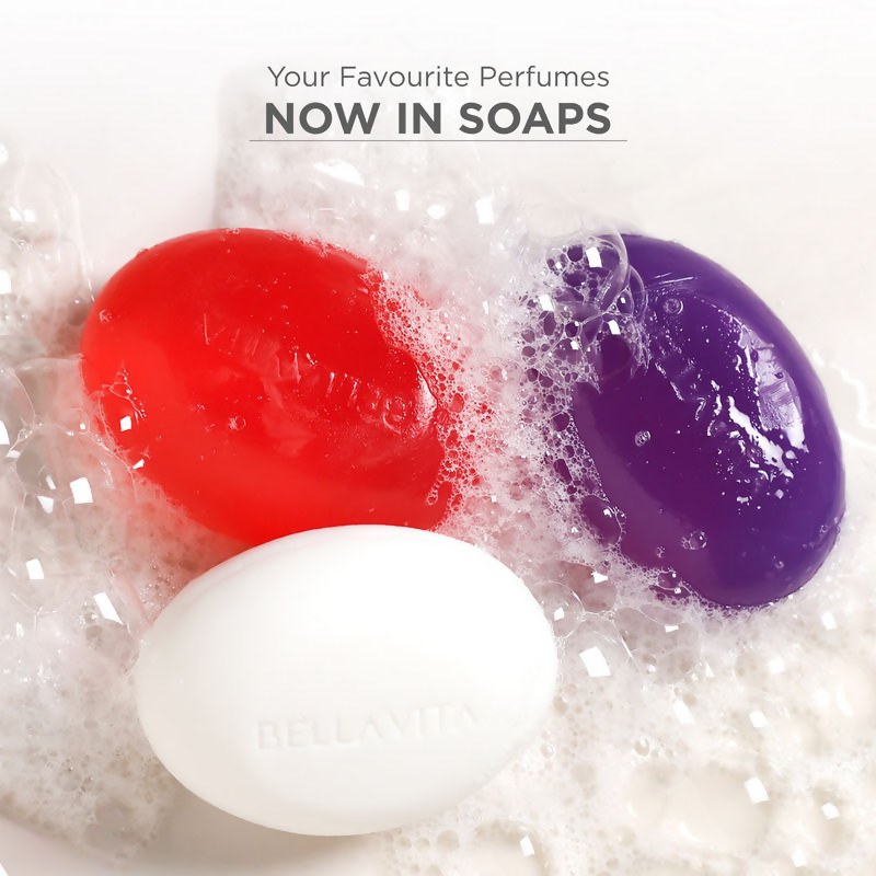 Bella Vita Organic Perfume Bathing Soap Bar For Women | Grocsy