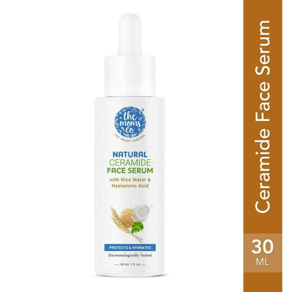 The Moms Co Natural Ceramide Face Serum | Grocsy