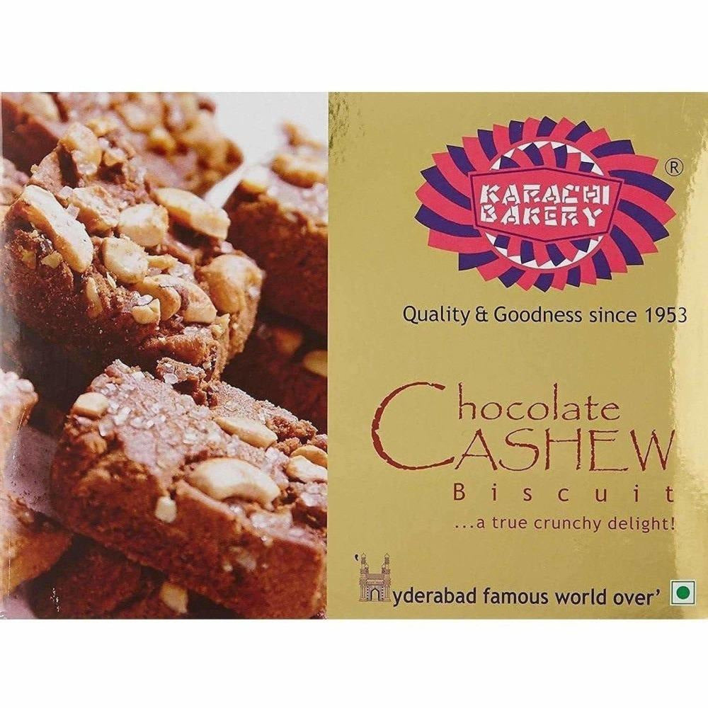 Karachi Bakery Chocolate Cashew Biscuits | Grocsy