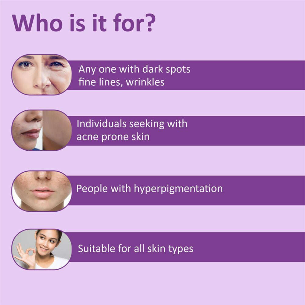 7 Days Organic Retinol Serum for Face | Grocsy