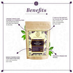 Khadi Natural Indigo Leaf Powder | Grocsy