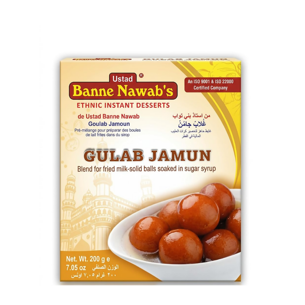 Ustad Banne Nawab's Gulab Jamun Mix | Grocsy