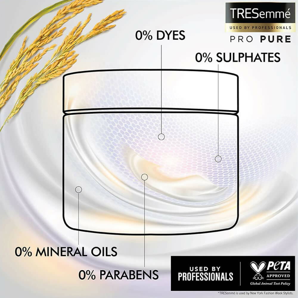TRESemme Pro Pure Damage Recovery Hair Mask | Grocsy