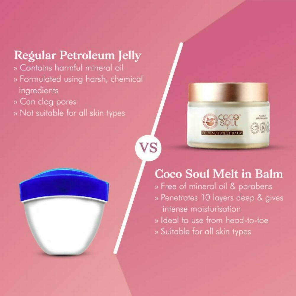 Coco Soul Coconut Melt Balm | Grocsy