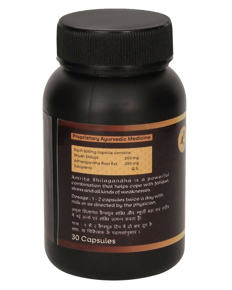 Amrita Shilagandha Capsules | Grocsy