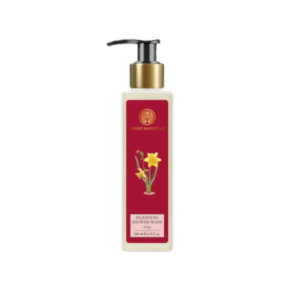 Forest Essentials Silkening Shower Wash Nargis | Grocsy