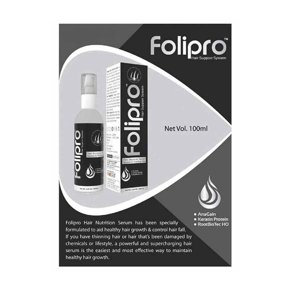 Folipro Hair Nutrition Serum Normal to Thinning Hair | Grocsy