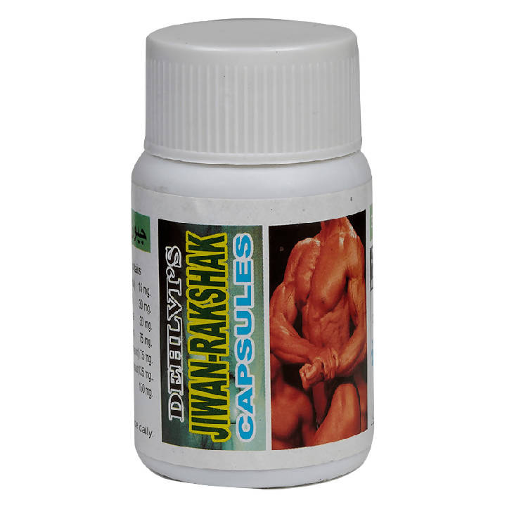 Dehlvi Jiwan-Rakshak Capsules | Grocsy