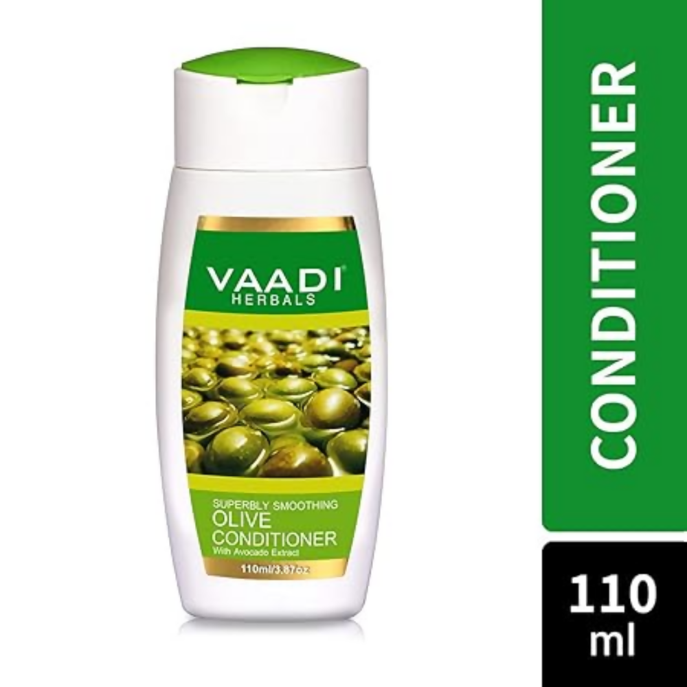 Vaadi Herbals Olive Conditioner with Avocado Extract | Grocsy