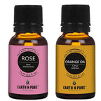 Earth N Pure Rose & Orange Essential Oils | Grocsy