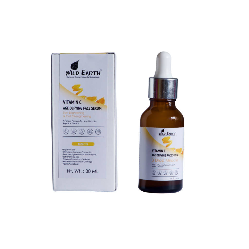 Wild Earth Vitamin C Face Serum | Grocsy