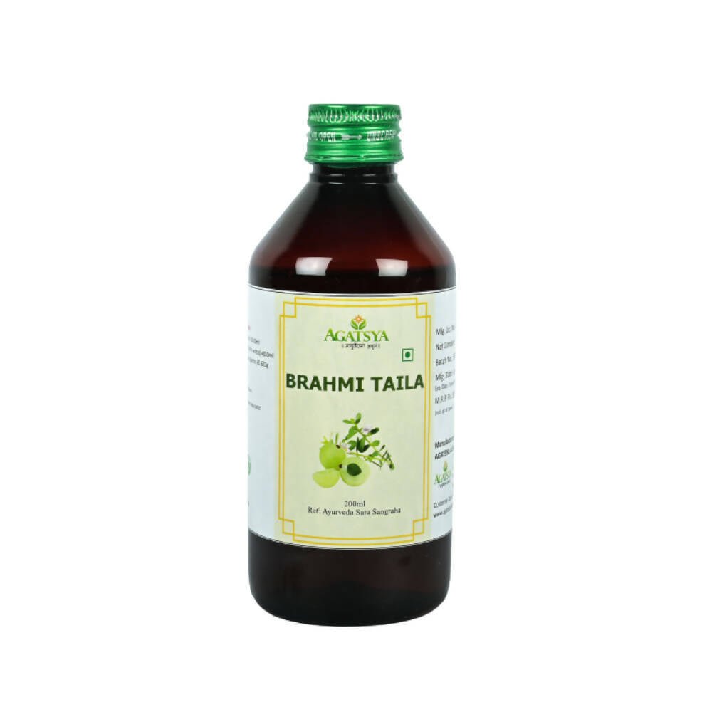 Agatsya Brahmi Taila | Grocsy
