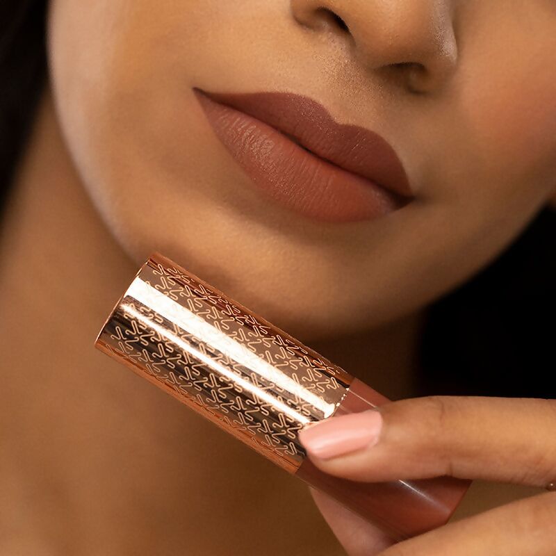 Kay Beauty By Katrina Kaif Matte Drama Long Stay Lipstick - Thriller | Grocsy