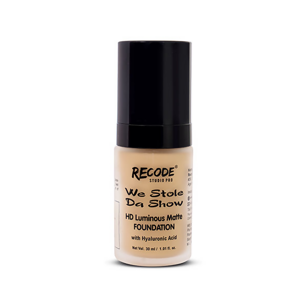 Recode HD Luminous Matte Foundation - 05 Aryavarta | Grocsy