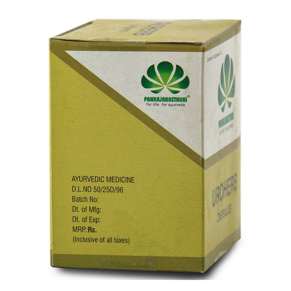 Pankajakasthuri Uroherb Capsules | Grocsy