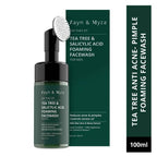 Zayn & Myza Tea Tree & Salicylic Acid Foaming Face Wash | Grocsy