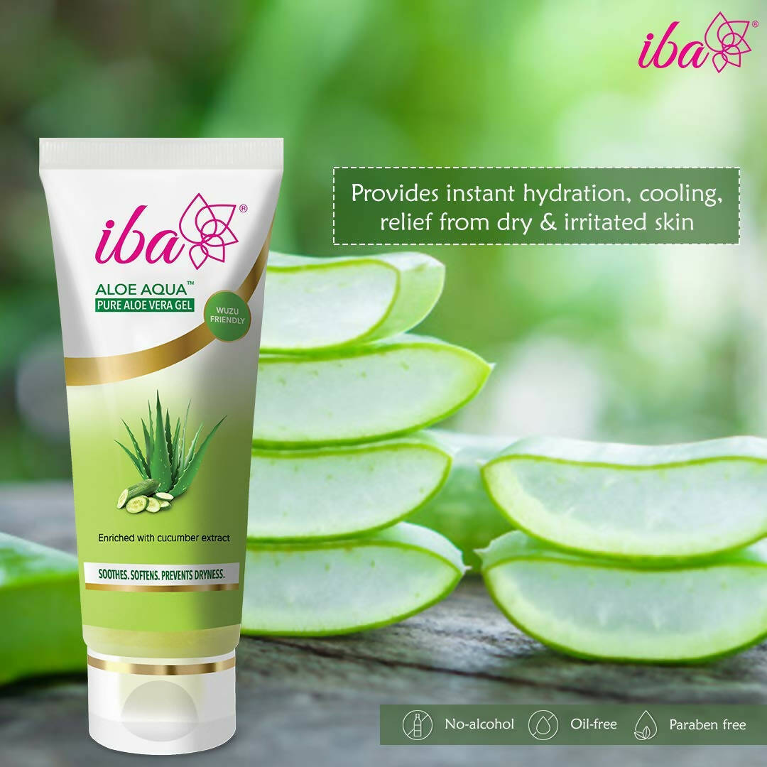 Iba Aloe Aqua Pure Aloe Vera Gel | Grocsy
