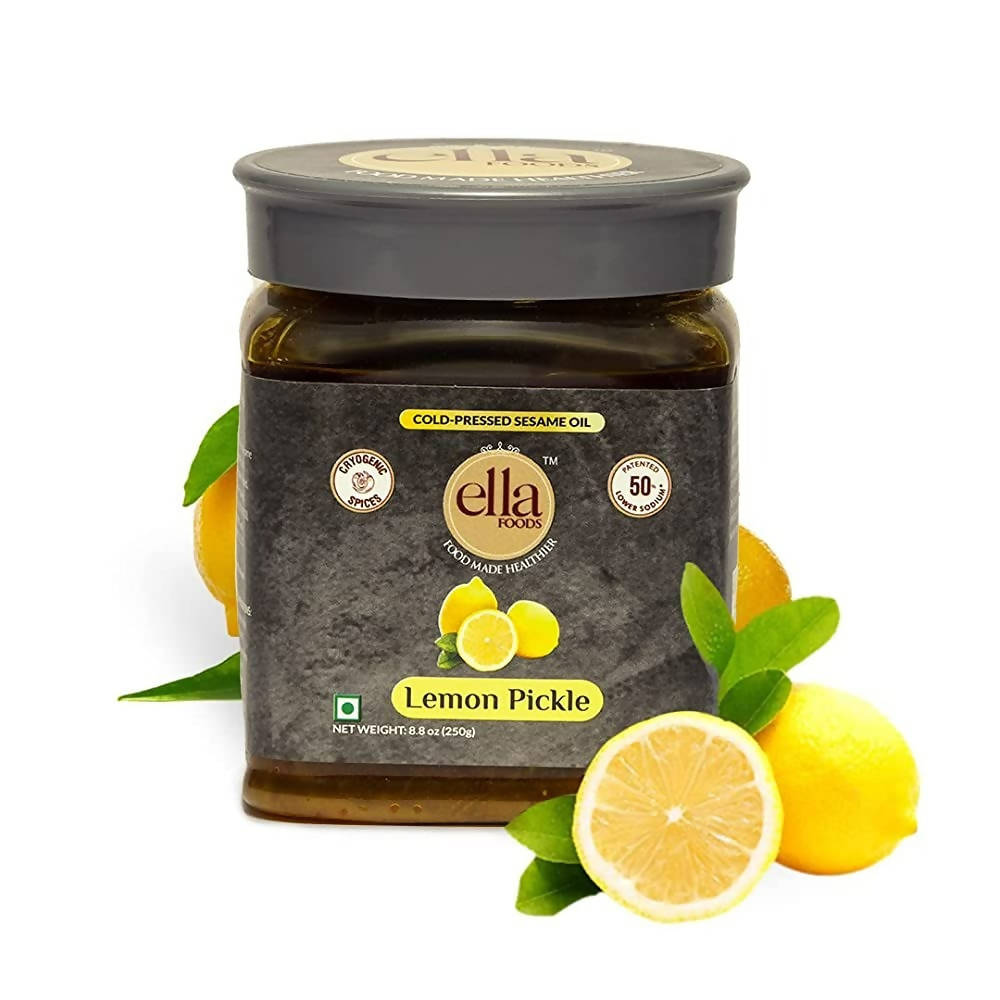Ella Foods Lemon Pickle | Grocsy