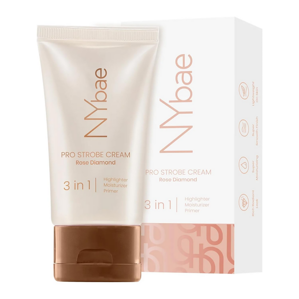 NY Bae PRO Strobe Cream - Rose Diamond | Grocsy