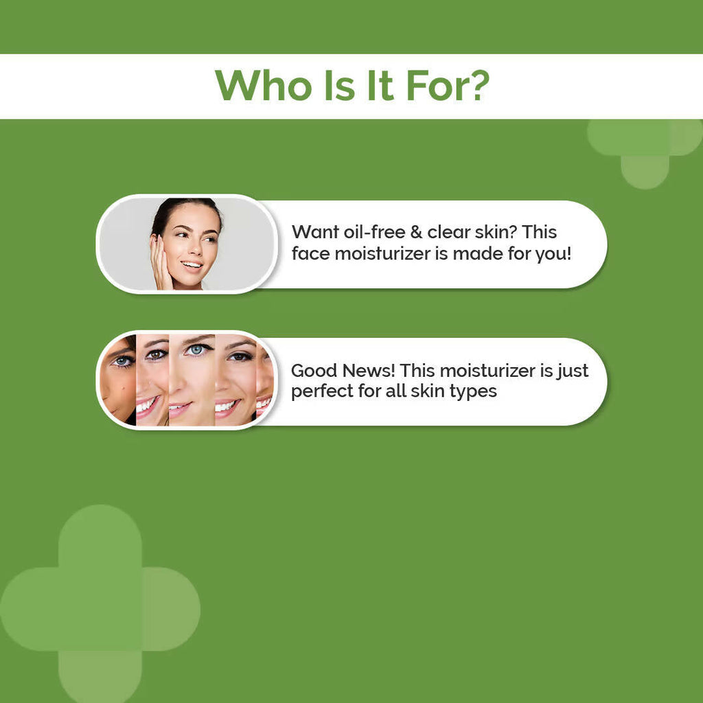 The Derma Co Oil-Free Daily Face Moisturizer For Hydrated Skin | Grocsy