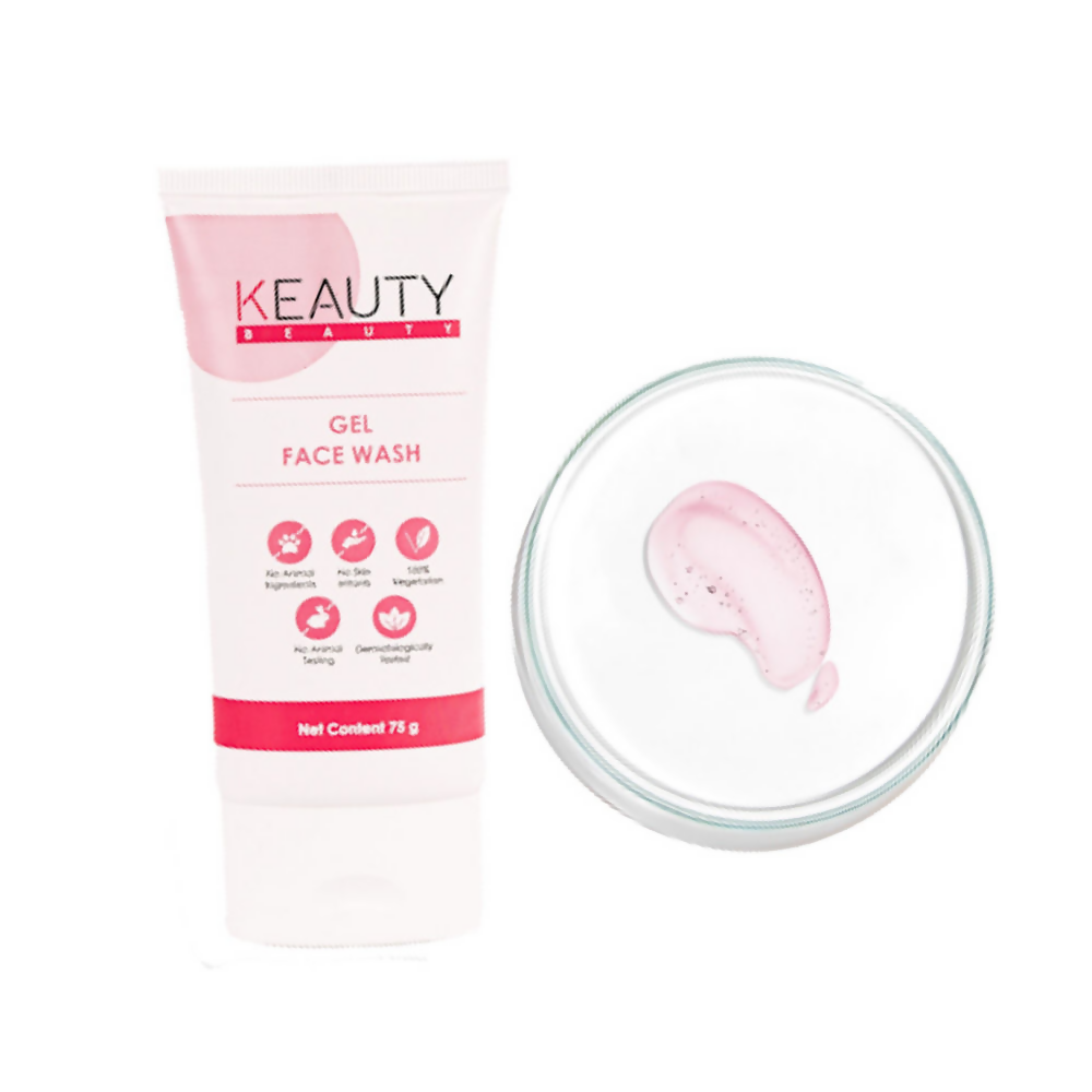 Keauty Beauty Gel Face Wash | Grocsy