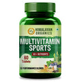 Himalayan Organics Multivitamin Sports 60 + Vital Nutrients Tablets | Grocsy