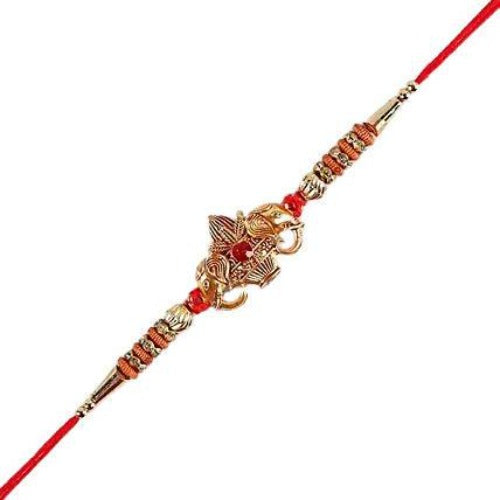 Devotional Rakhi & Dry Fruits Jars | Grocsy