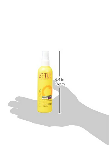 Lotus Professional Phyto Rx Anti - Tan Sunscreen Sunblock Mist SPF 50 | Grocsy