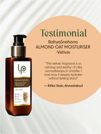 Life Purified Bahyasnehana Almond Oat Moisturiser - Body Lotion - Vetiver | Grocsy