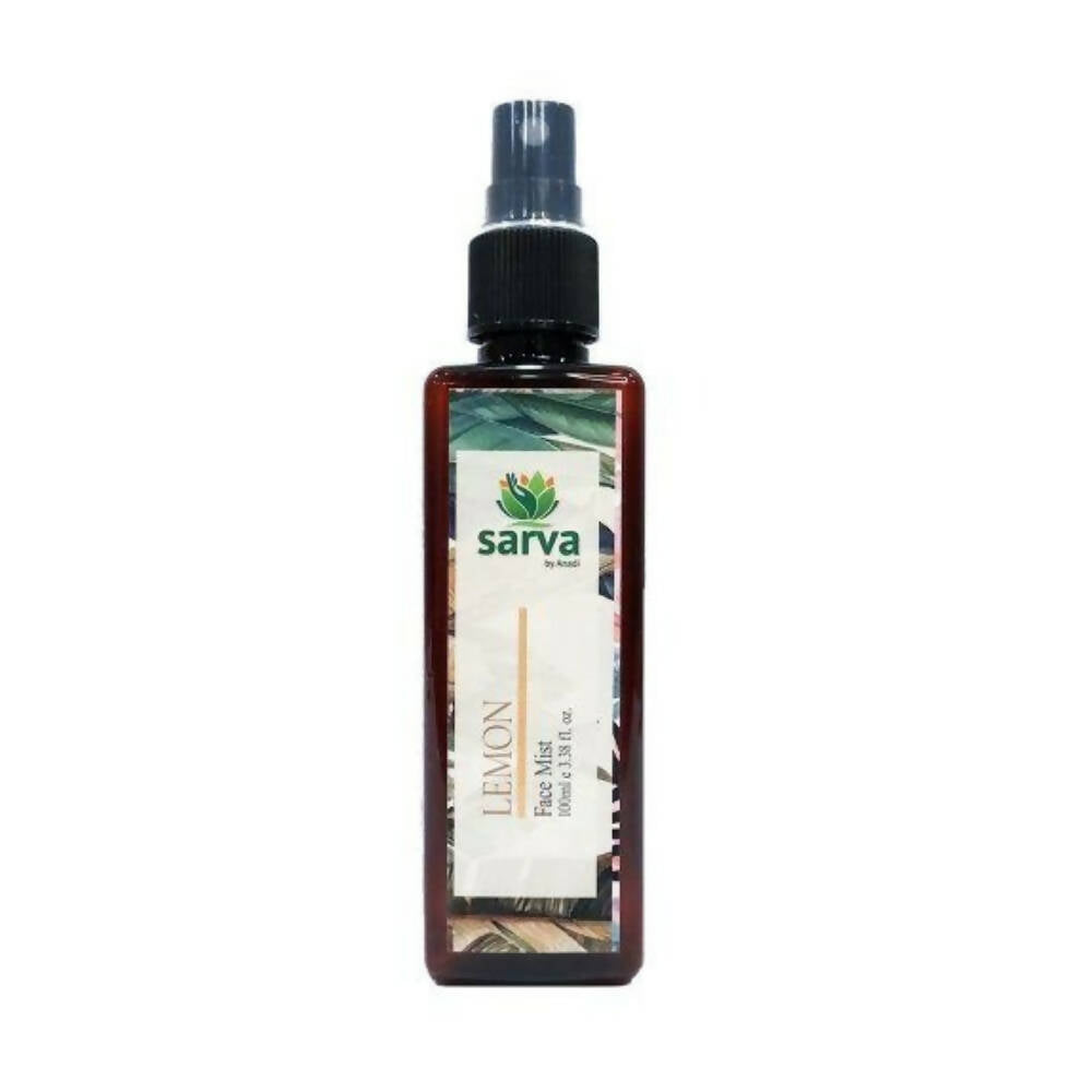 Sarva by Anadi Lemon Face Mist | Grocsy