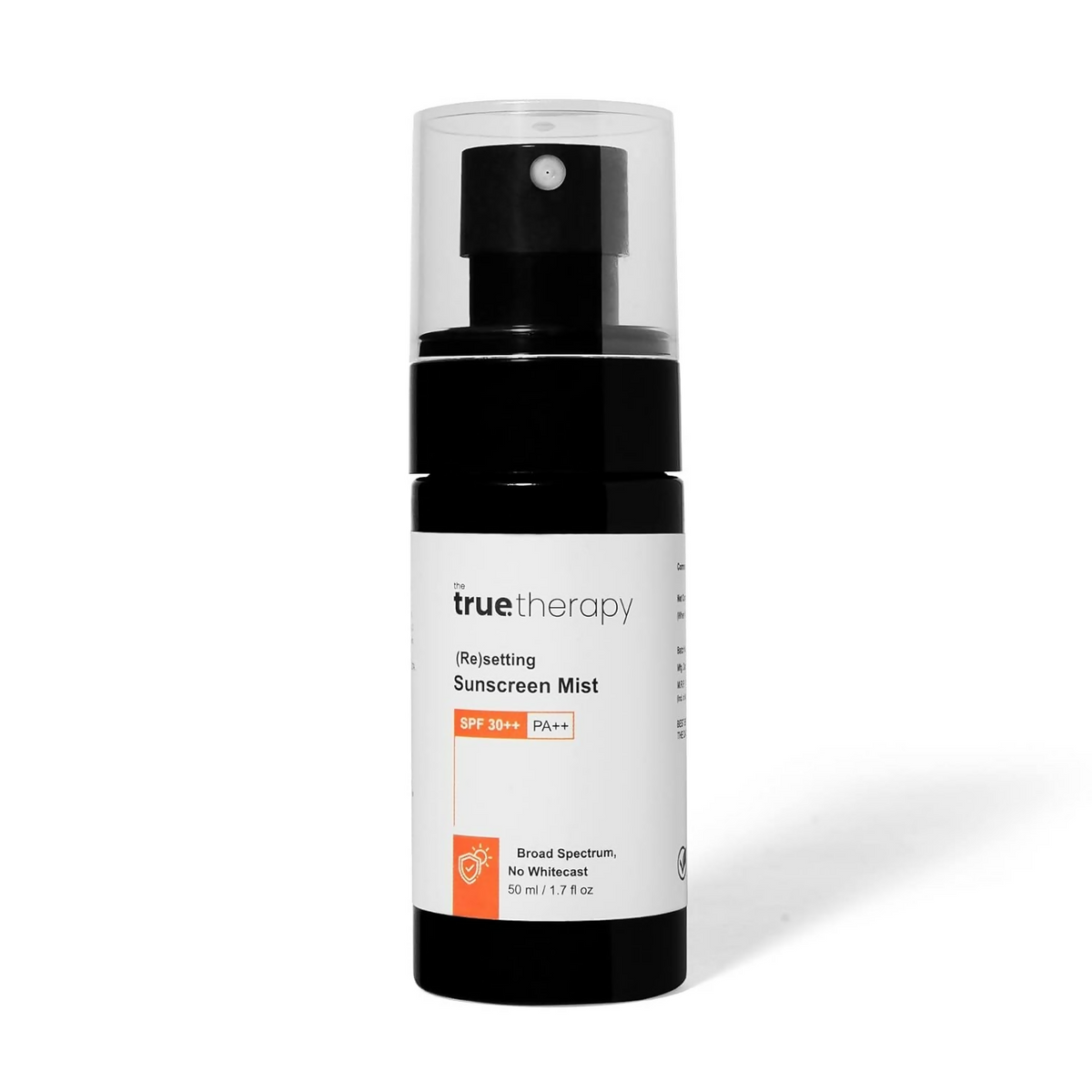 The True Therapy (Re) Setting Sunscreen Mist (Spray) For Men & Women SPF 30++ PA++ | Grocsy
