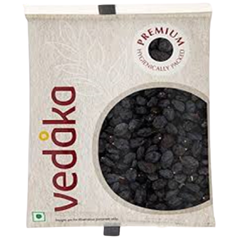 Vedaka Premium Black Raisins | Grocsy