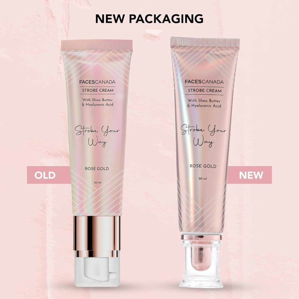 Faces Canada Strobe Cream - Rose Gold | Grocsy