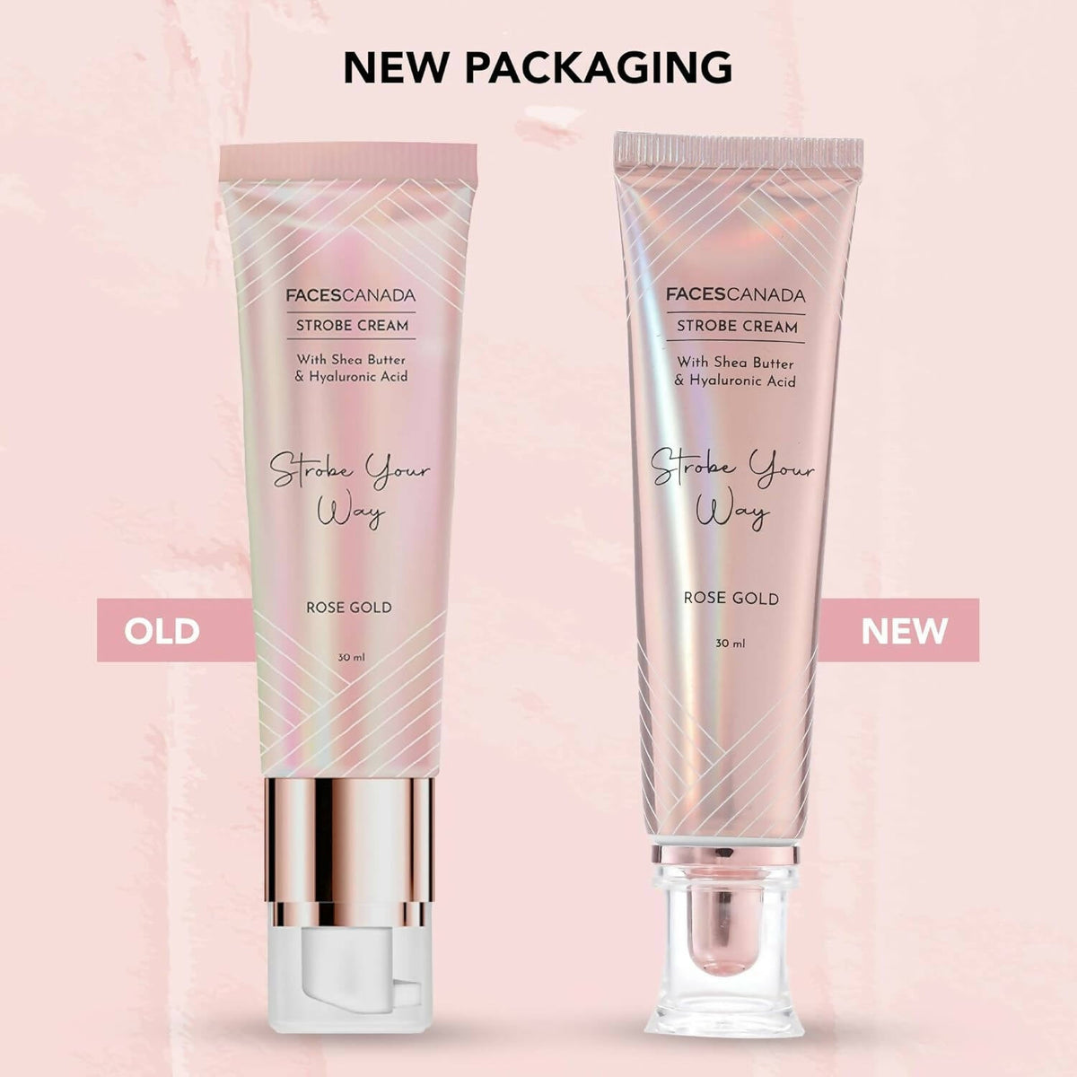 Faces Canada Strobe Cream - Rose Gold | Grocsy
