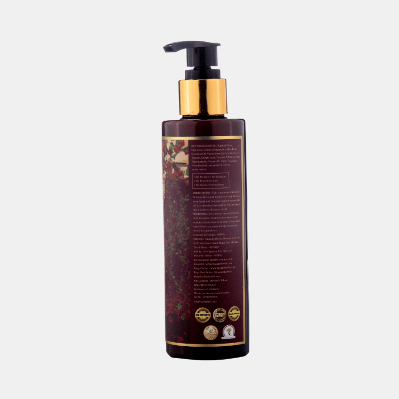 Haappyherbs Velvetee Rose Strawberry Body Lotion | Grocsy