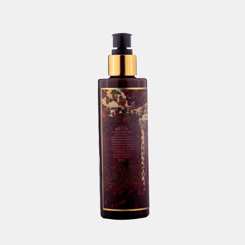 Haappyherbs Velvetee Rose Strawberry Body Lotion | Grocsy