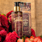 Haappyherbs Velvetee Rose Strawberry Body Lotion | Grocsy