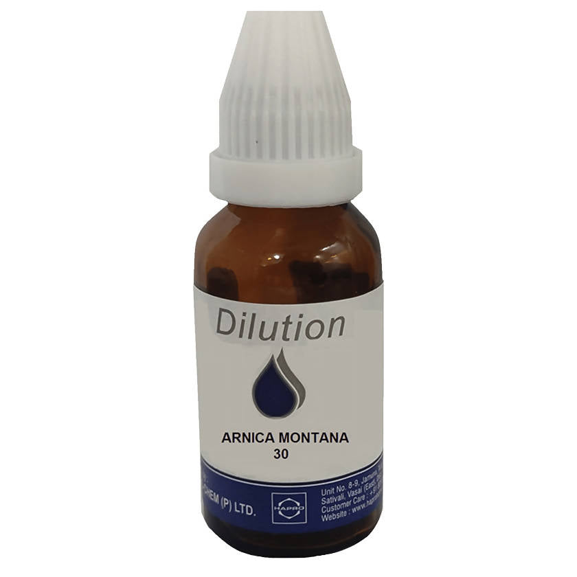 Hapro Arnica Montana Dilution | Grocsy