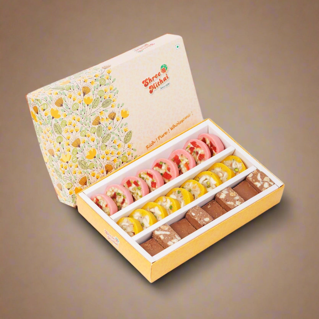 Shree Mithai Venus Assorted Sweets | Grocsy