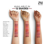 Zayn & Myza Transfer Proof Power Matte Lip Color - Blush Nude | Grocsy