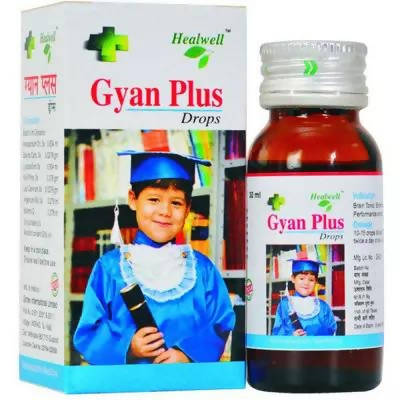 Healwell Homeopathy Gyan Plus Drops | Grocsy
