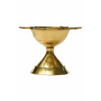 Diya Lamp Oil Stand (Small Size) / Deepam Kundulu (Small Size) | Grocsy