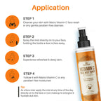 Matra Vitamin C Face Mist Toner with Niacinamide (vit B3) Witch Hazel And Aloe Vera | Grocsy