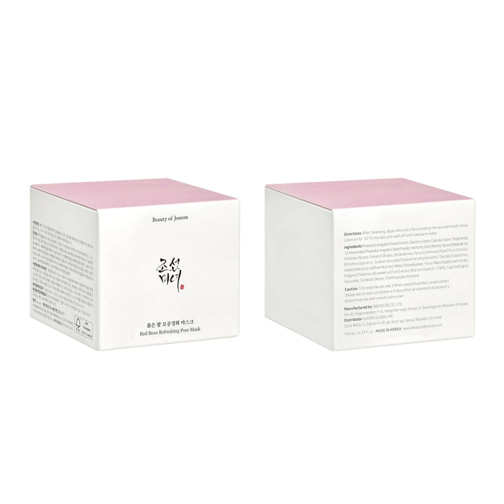 Beauty of Joseon Red Bean Refreshing Pore Mask - Korean Skincare | Grocsy