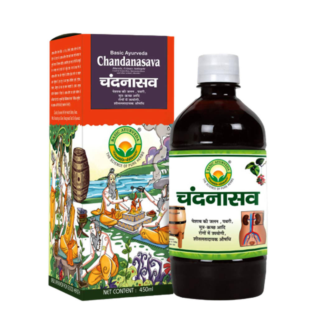 Basic Ayurveda Chandanasava | Grocsy