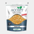Accept Organic Chana Dal | Grocsy