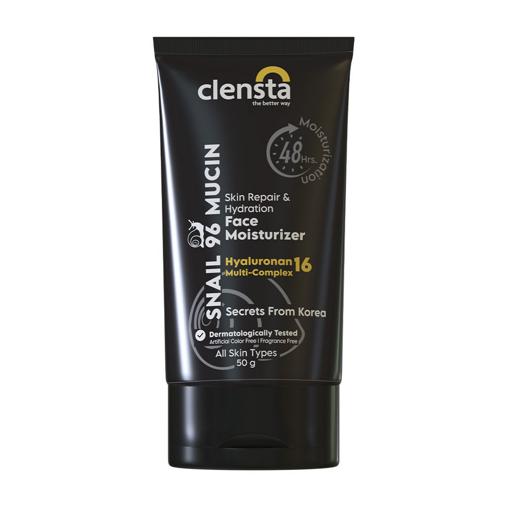 Clensta Snail 96 Mucin Face Moisturizer | Grocsy