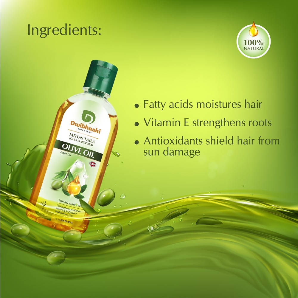 Dwibhashi Olive Oil | Grocsy