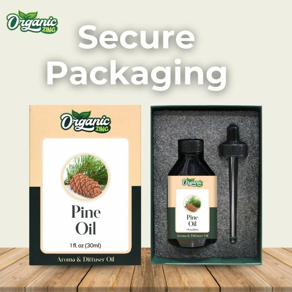 Organic Zing Pine Aroma & Diffuser Oil for Festive Season | Grocsy