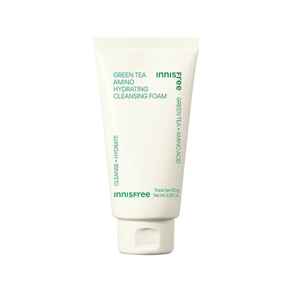 Innisfree Super Volcanic Pore Clay Mask 2X & Green Tea Foam Cleanser Combo | Grocsy
